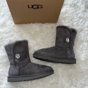 Bailey Button Bling Ugg Boots